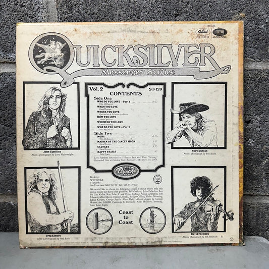 Quicksilver Messenger Service – Happy Trails