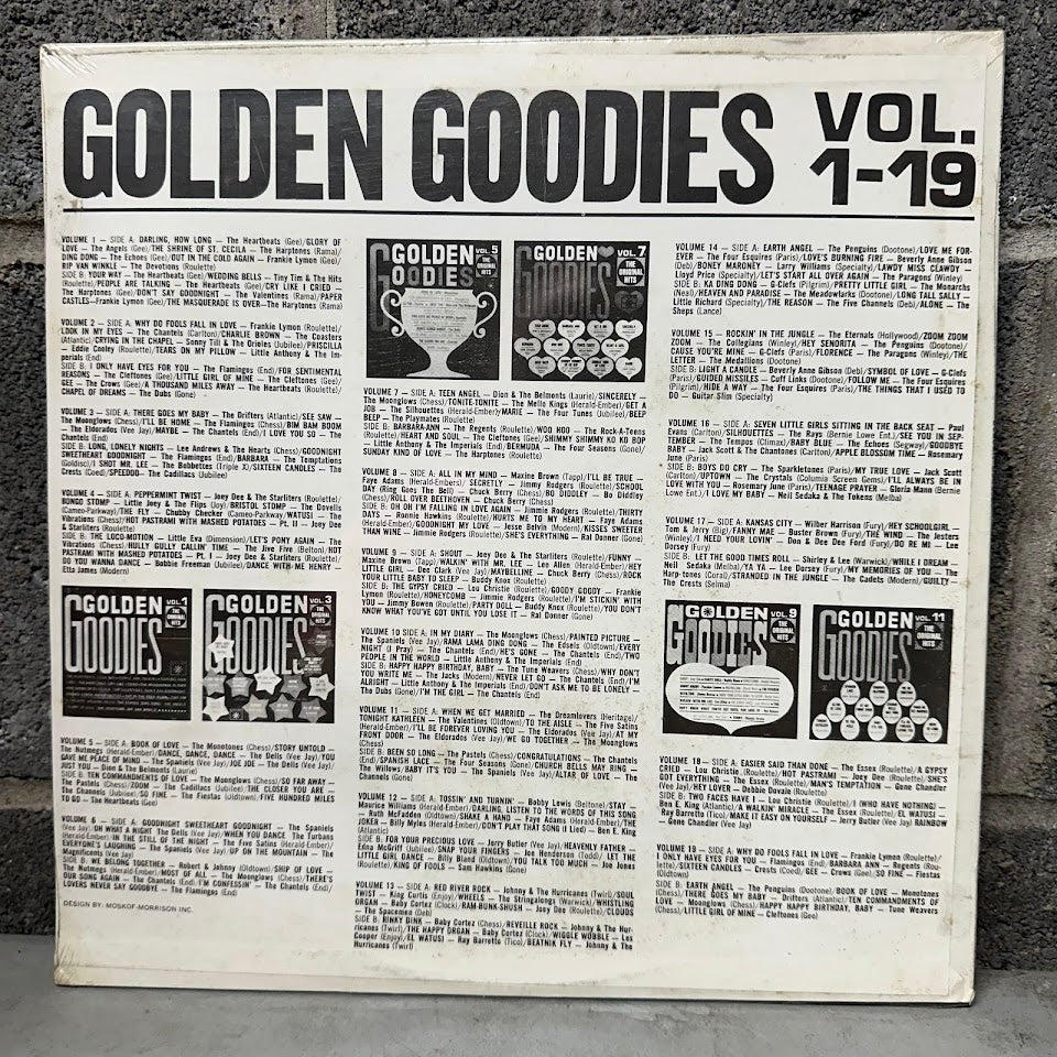 Various Artists – Golden Goodies Vol. 1