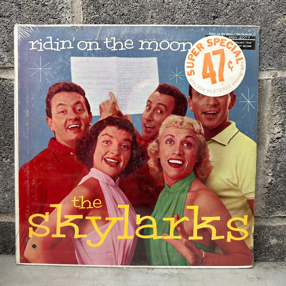 The Skylarks – Ridin’ on the Moon