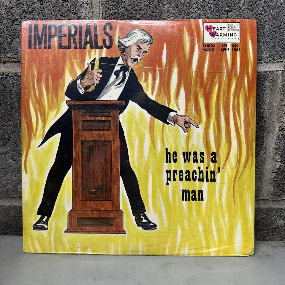The Imperials – He Was a Preachin’ Man