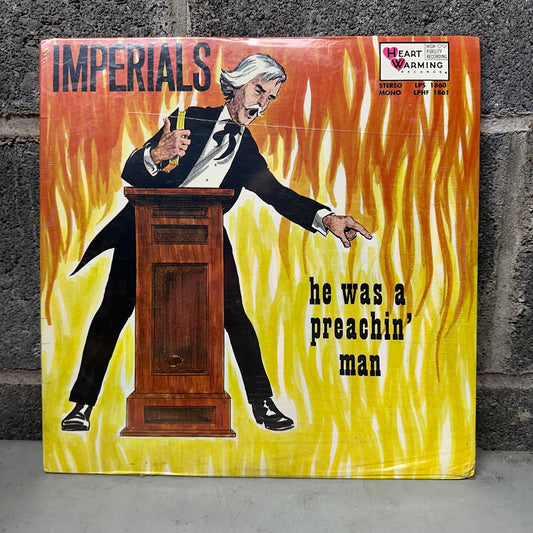 The Imperials – He Was a Preachin’ Man