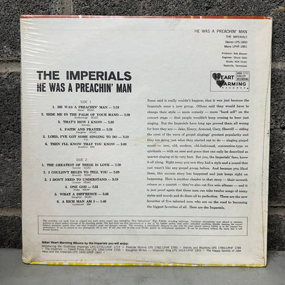 The Imperials – He Was a Preachin’ Man