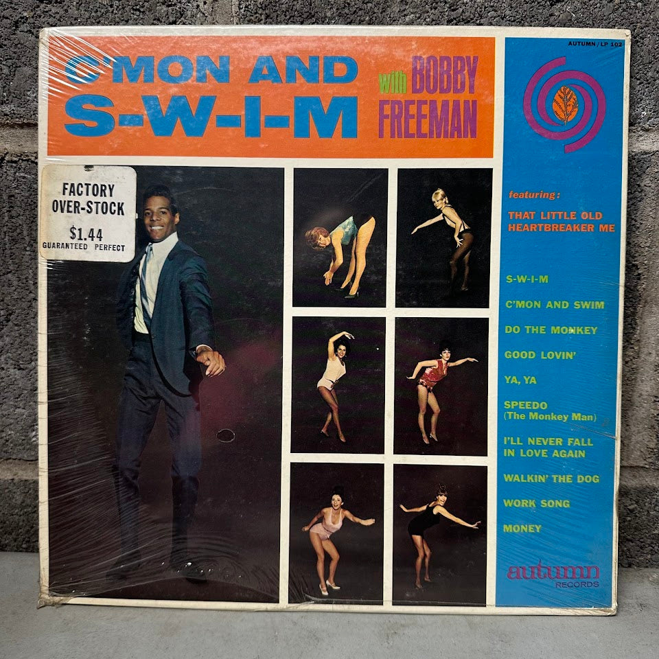 Bobby Freeman – C’Mon and S-W-I-M
