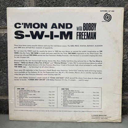 Bobby Freeman – C’Mon and S-W-I-M