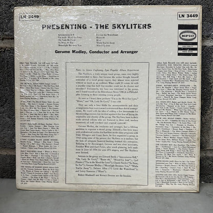 Presenting - The Skyliters - Album Cover