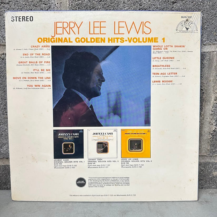 Jerry Lee Lewis – Original Golden Hits, Volume 1