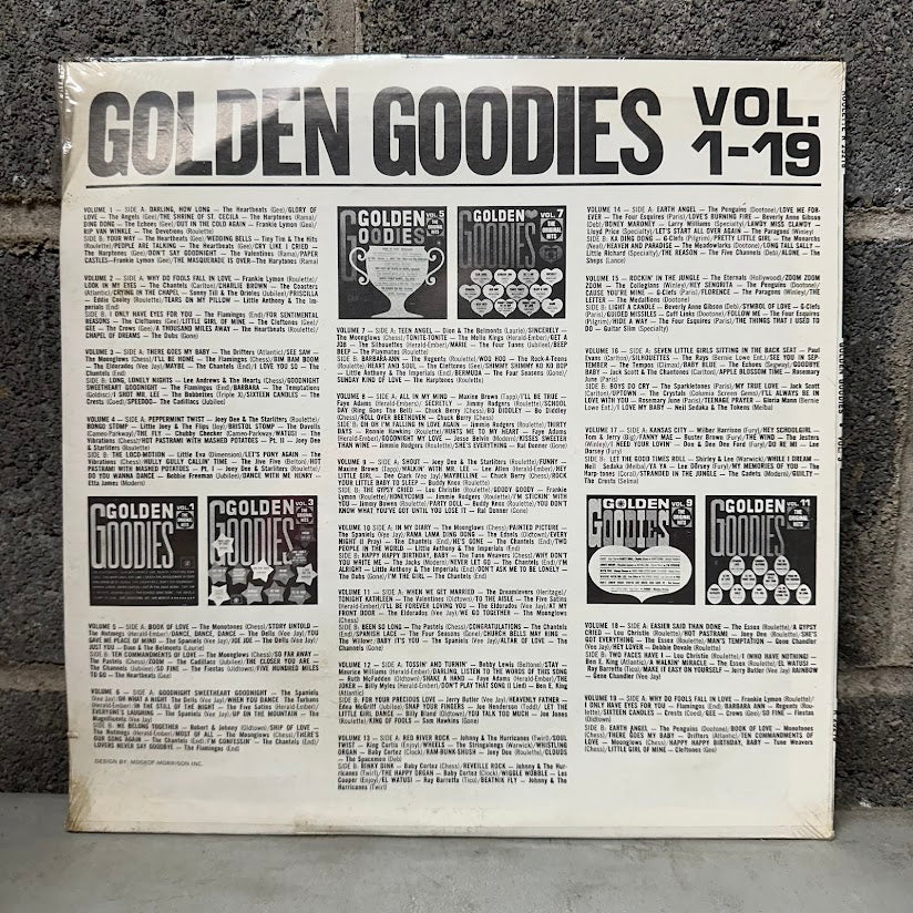 Golden Goodies, Vol. 3 – The Original Hits