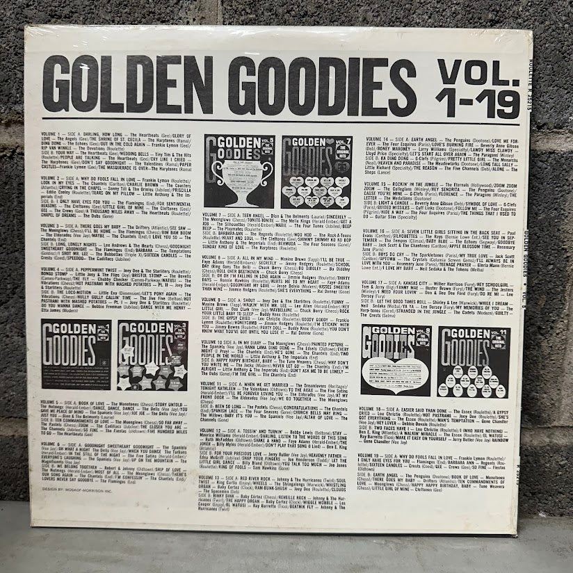 Golden Goodies, Vol. 5 – The Original Hits