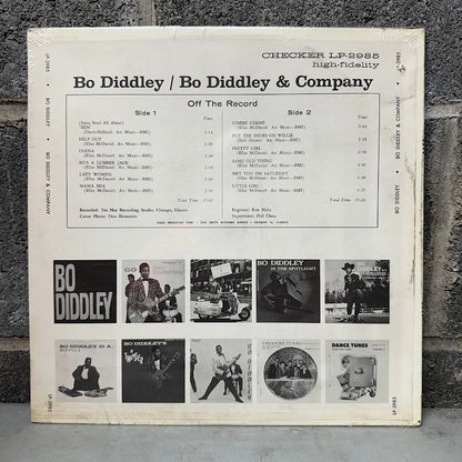 Bo Diddley – Bo Diddley & Company
