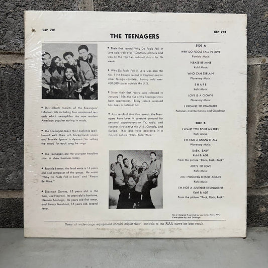 The Teenagers featuring Frankie Lymon