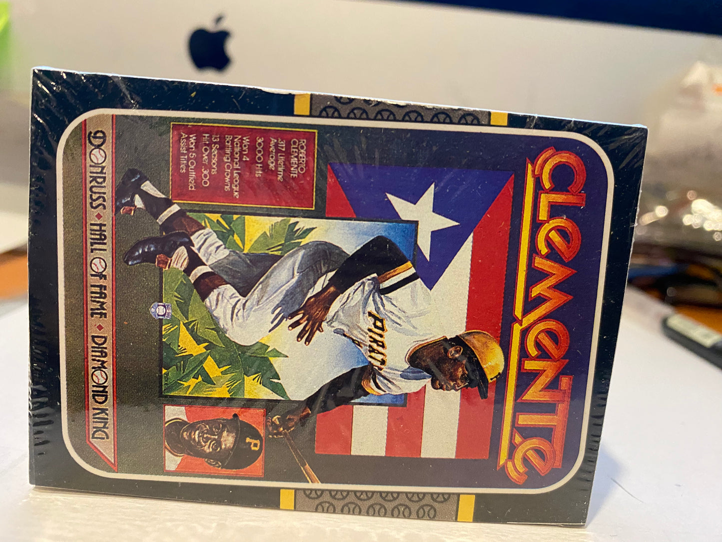 1987 Donruss Baseball Factory Sealed Complete Set – 660 Cards + Puzzle – Brand New