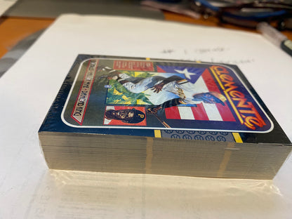 1987 Donruss Baseball Factory Sealed Complete Set – 660 Cards + Puzzle – Brand New