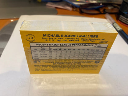 1987 Donruss Baseball Factory Sealed Complete Set – 660 Cards + Puzzle – Brand New