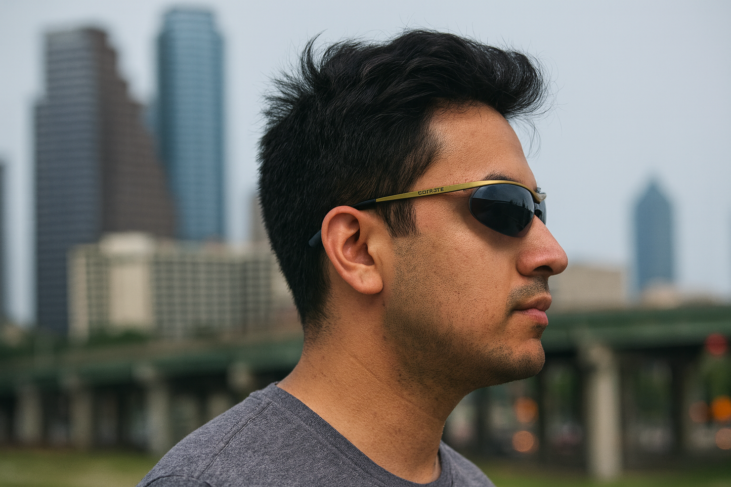 Gargoyles Sunglasses Legends II Gold