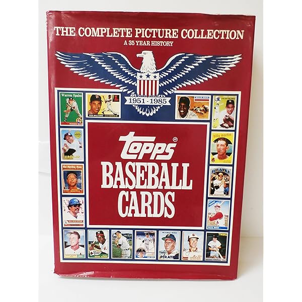 Topps History Box The Complete Picture Collection a 35-year History 1951-1985 Topps Base ...