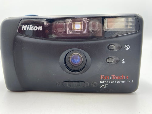 Nikon Fun Touch 4 Auto Focus 35mm Film Camera