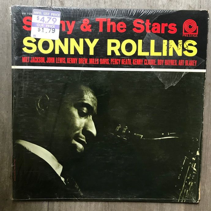 Sonny Rollins ‎– Sonny & The Stars - Prestige