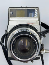 Graflex xl f/2.8 with Carl Zeiss 80mm Lens