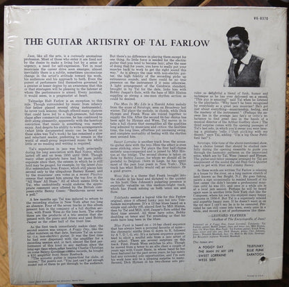 Tal Farlow ‎– The Guitar Artistry Of Tal Farlow - Verve