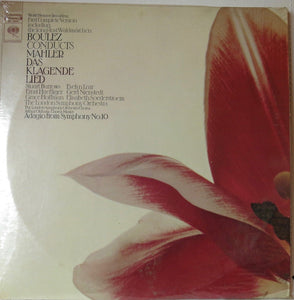 Boulez Conducts Mahler ‎– Das Klagende Lied - Columbia