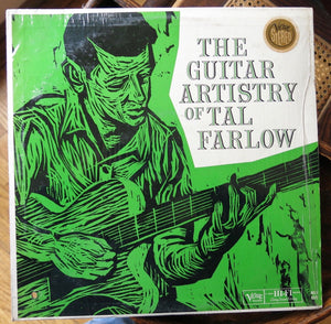 Tal Farlow ‎– The Guitar Artistry Of Tal Farlow - Verve