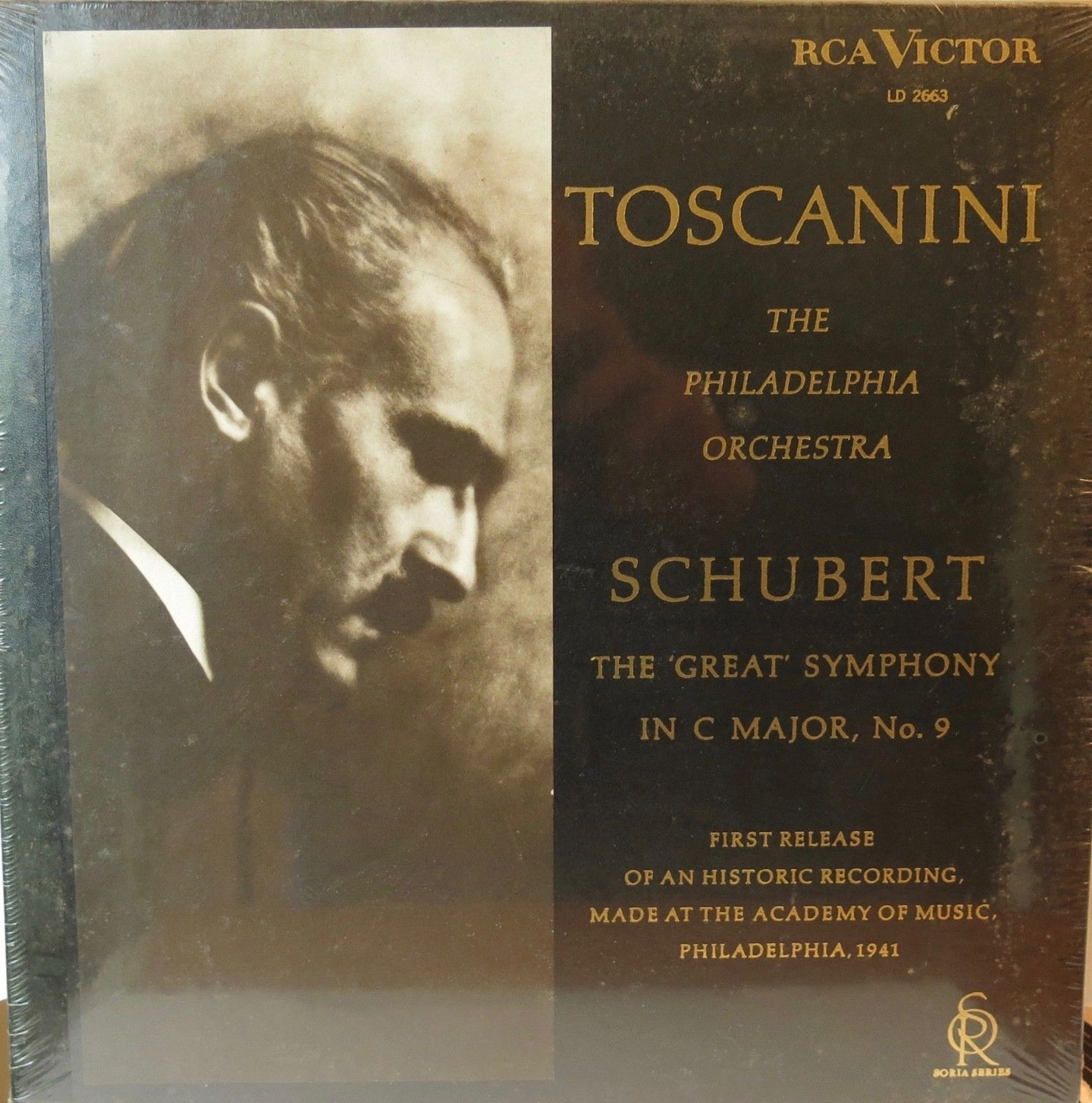Schubert the Great Symphony in C Major No 9 Toscanini - RCA Victor