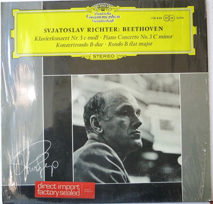 Beethoven Piano Concerto # 3 Svjatoslav Richter - Deutsche Grammophon