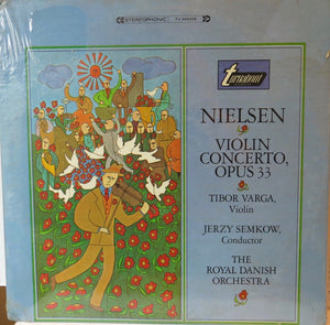 Nielsen Violin Concerto Opus 33 - Turnabout