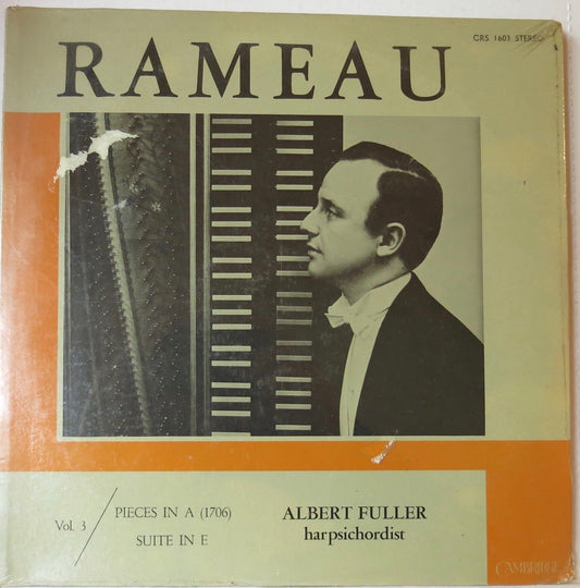 Rameau Vol. 3 Pieces In A, Suite In E - Cambridge Records