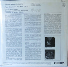 Brahms - Piano Concerto No. 2 Claudio Arrau, Concertgebouw-Orchestra, Amsterdam, Bernard Haitink - Philips