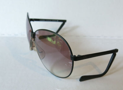 Porsche Carrera 5626-90 Black Folding Glasses - Porsche