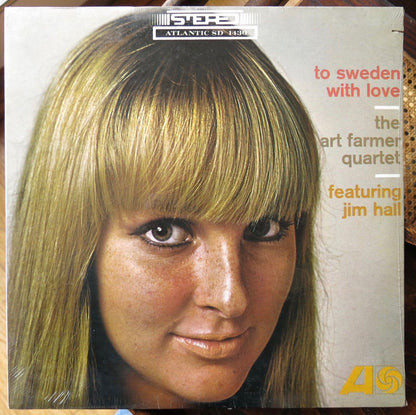 The Art Farmer Quartet - To Sweden With Love Featuring Jim Hall - Atlantic