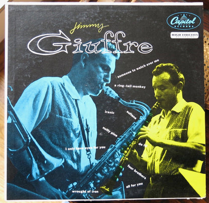 Jimmy Giuffre- Jimmy Giuffre - Capital Records
