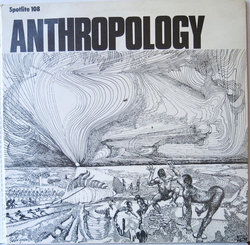 Anthropology - Barry Ulanov, Tadd Dameron Charlie Parker Vintage Jazz LP - Spotlite