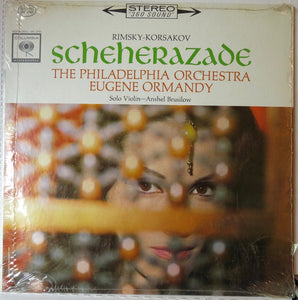 Rimsky-Korsakov - The Philadelphia Orchestra  ‎– Scheherazade - Columbia