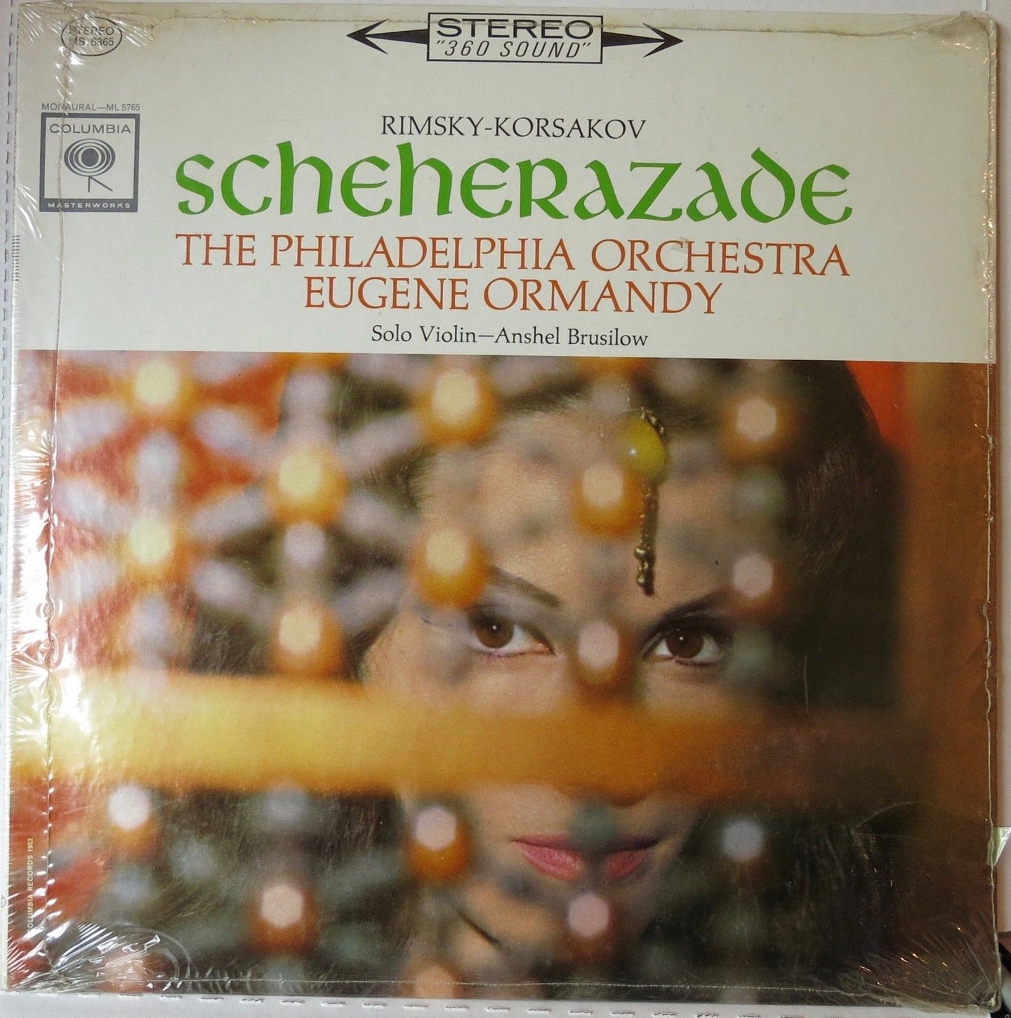 Rimsky-Korsakov - The Philadelphia Orchestra  ‎– Scheherazade - Columbia