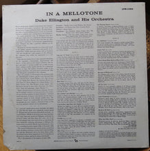 Duke Ellington and His Orchestra - In a Mellowtone - RCA Victor