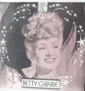 Betty Grable - Silver Screen Star Series - Vintage LP Record - Curtain Calls