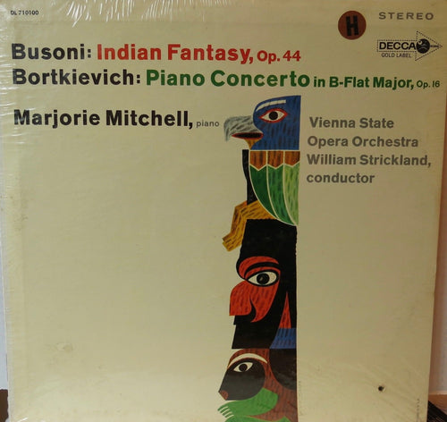 Indian Fantasy For Piano And Orchestra - Decca