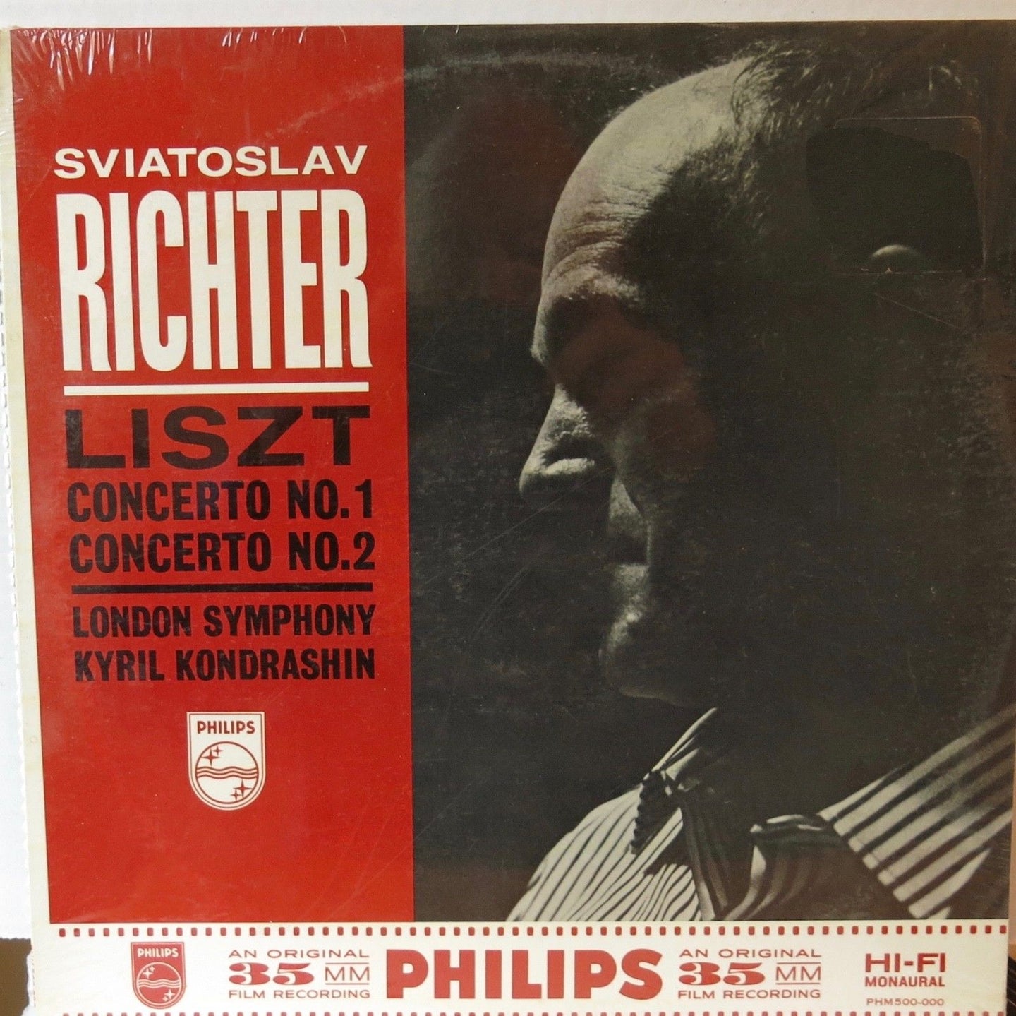 Liszt Concerto No 1 and 2 Sviatoslav Richter - Philips
