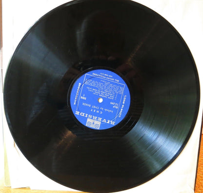 Chet Baker - CHET - Riverside