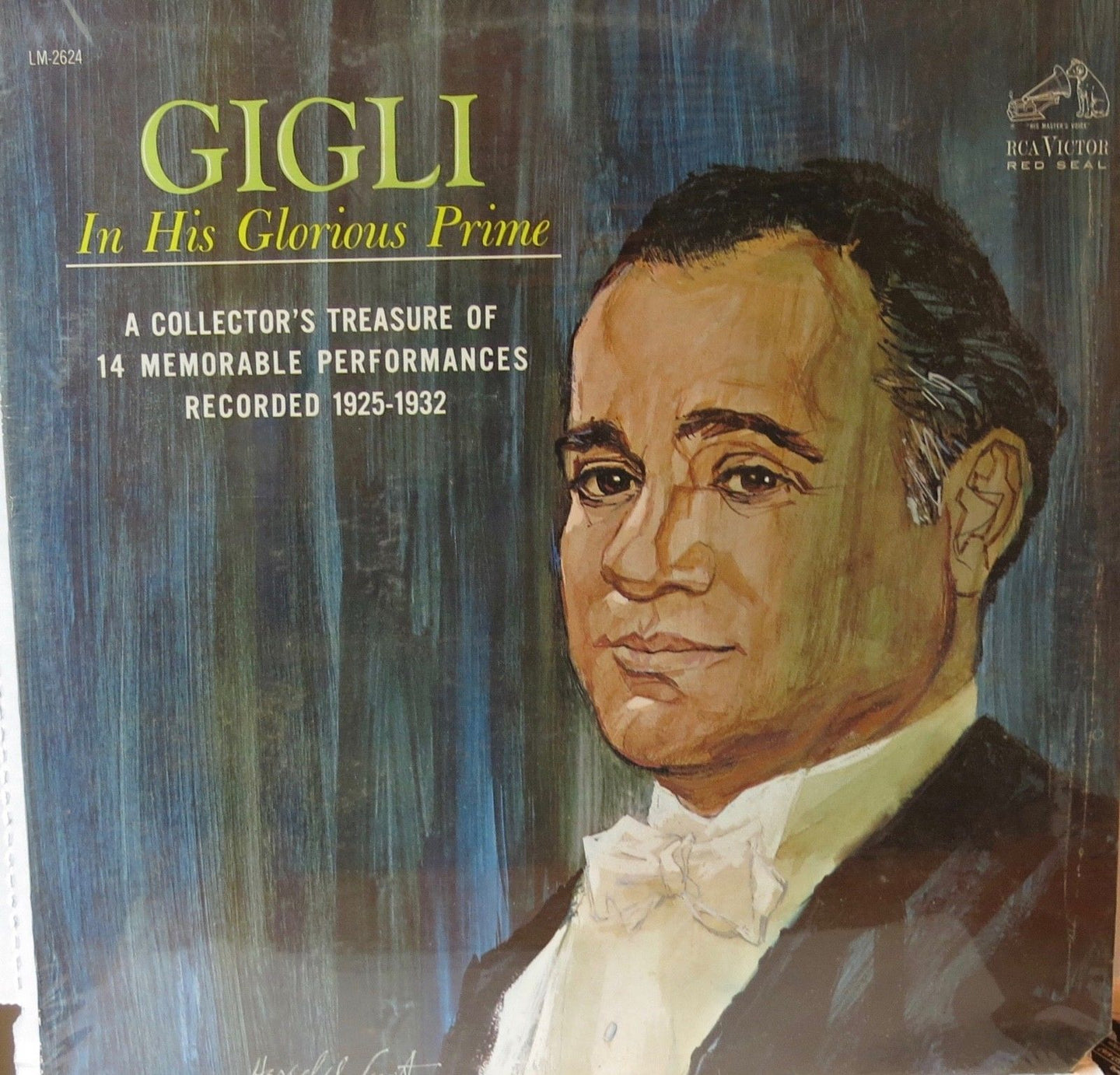 Gigli in His Glorious Prime - RCA Victor