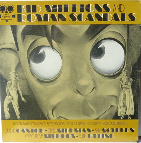 Kid Millions - Roman Scandals Soundtracks - Classic International Filmusicals