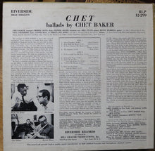 Chet Baker - CHET - Riverside