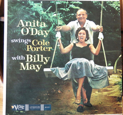 Anita O'Day Swings Cole Porter with Billy May (Mono) LP - Verve