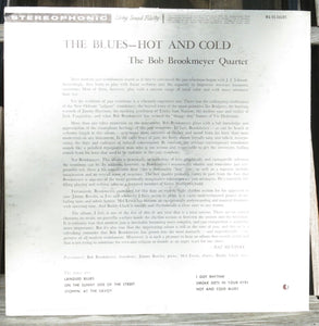 The Bob Brookmeyer Quartet ‎– The Blues - Hot And Cold - Verve