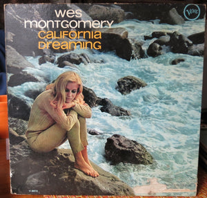Wes Montgomery - California Dreaming - Vintage Jazz Vinyl - Verve