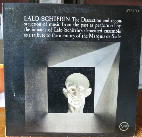 Lalo Schifrin - The Dissection And Reconstruction Of Music From The Past - Verve