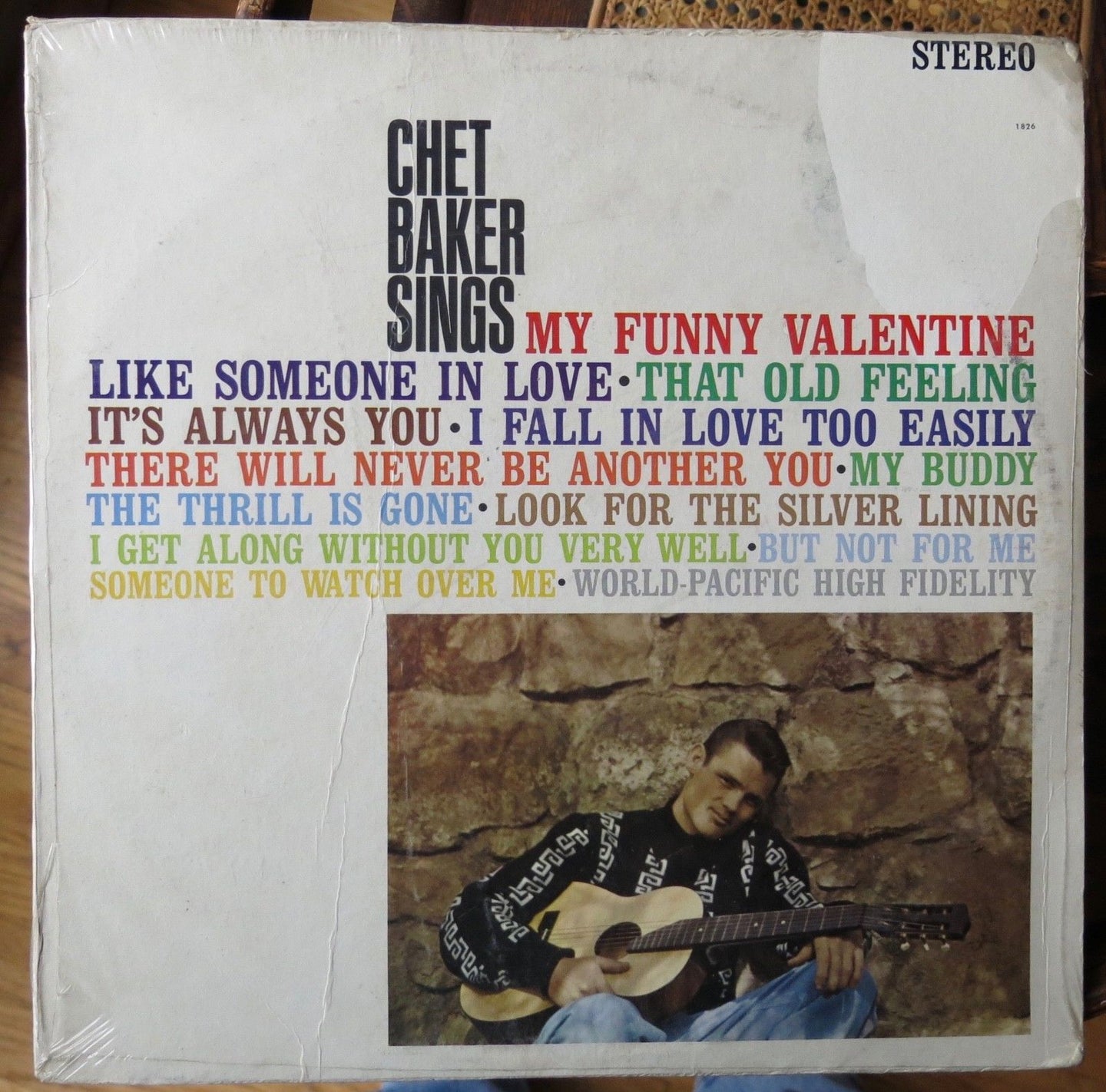 Chet Baker Sings - Vinyl LP Stereo - World Pacific Records