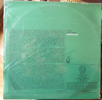 Fats Navarro ‎– Vol 2 Nostalgia - BYG Records